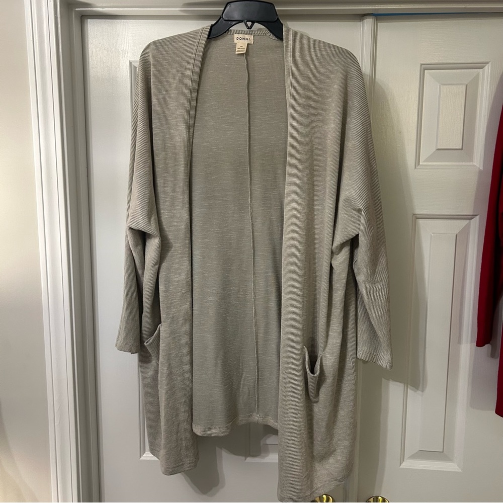 Grey Cardigan